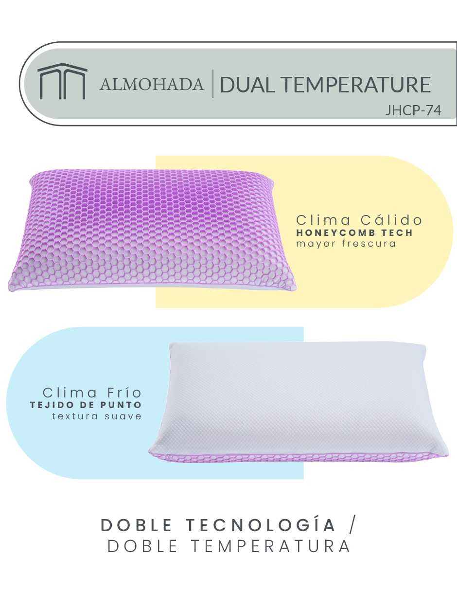 Almohada firmeza medio 8