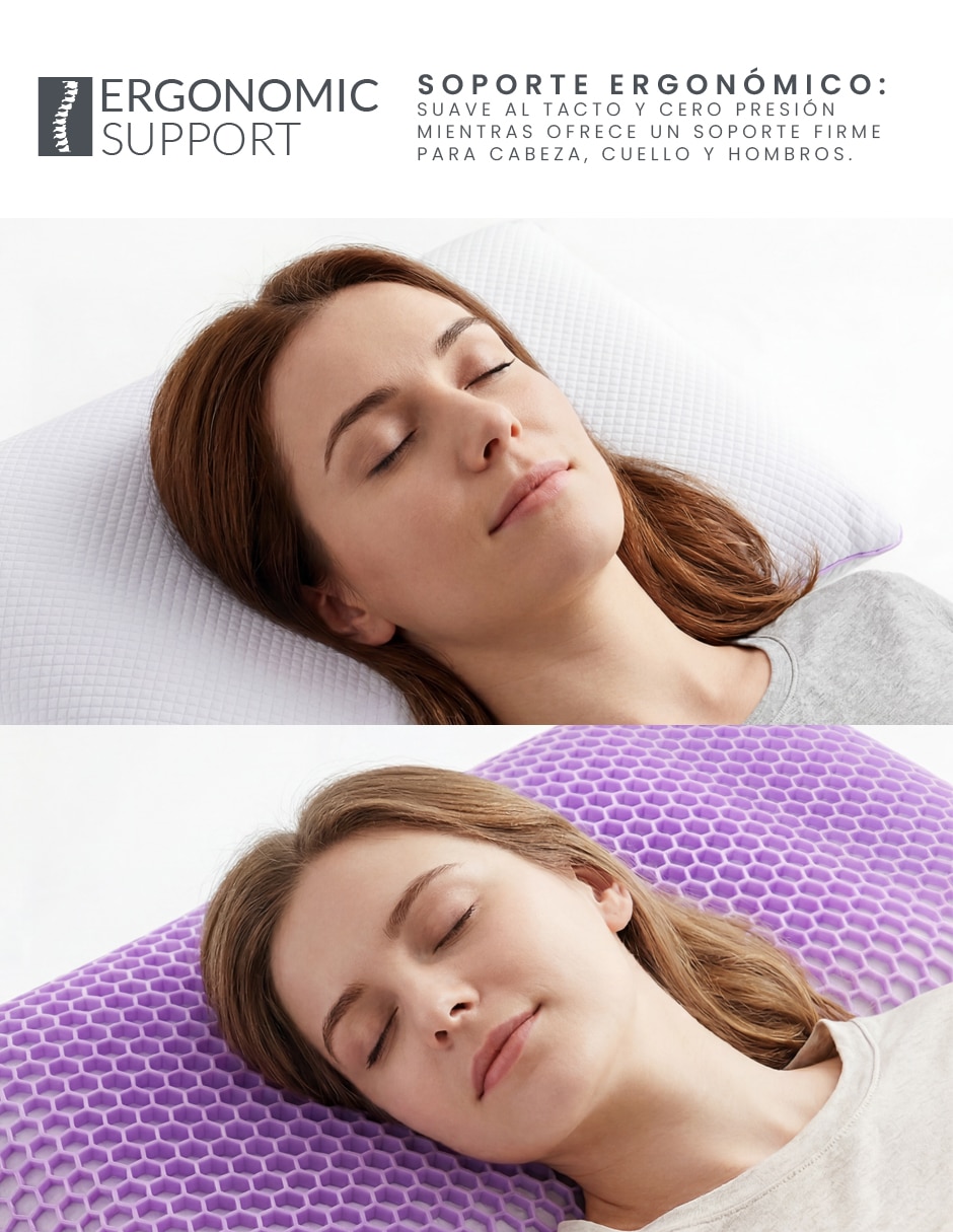 Almohada firmeza medio 9