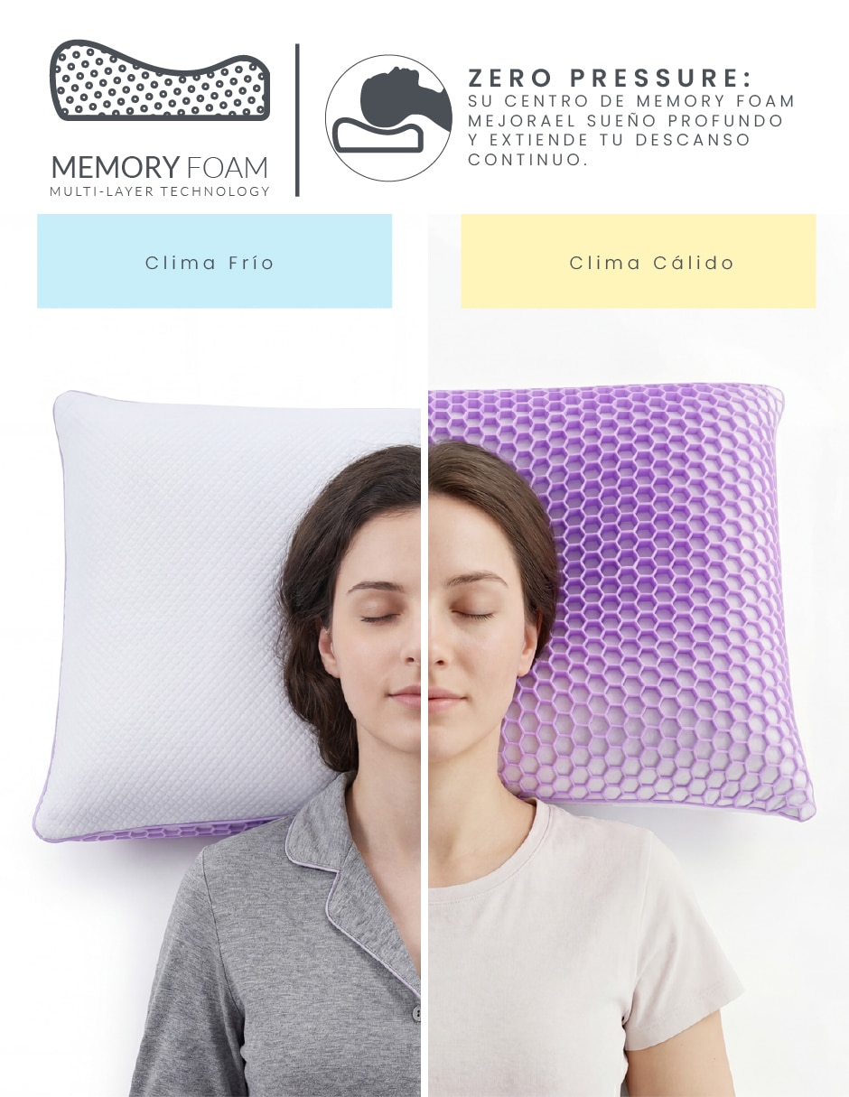 Almohada firmeza medio 10