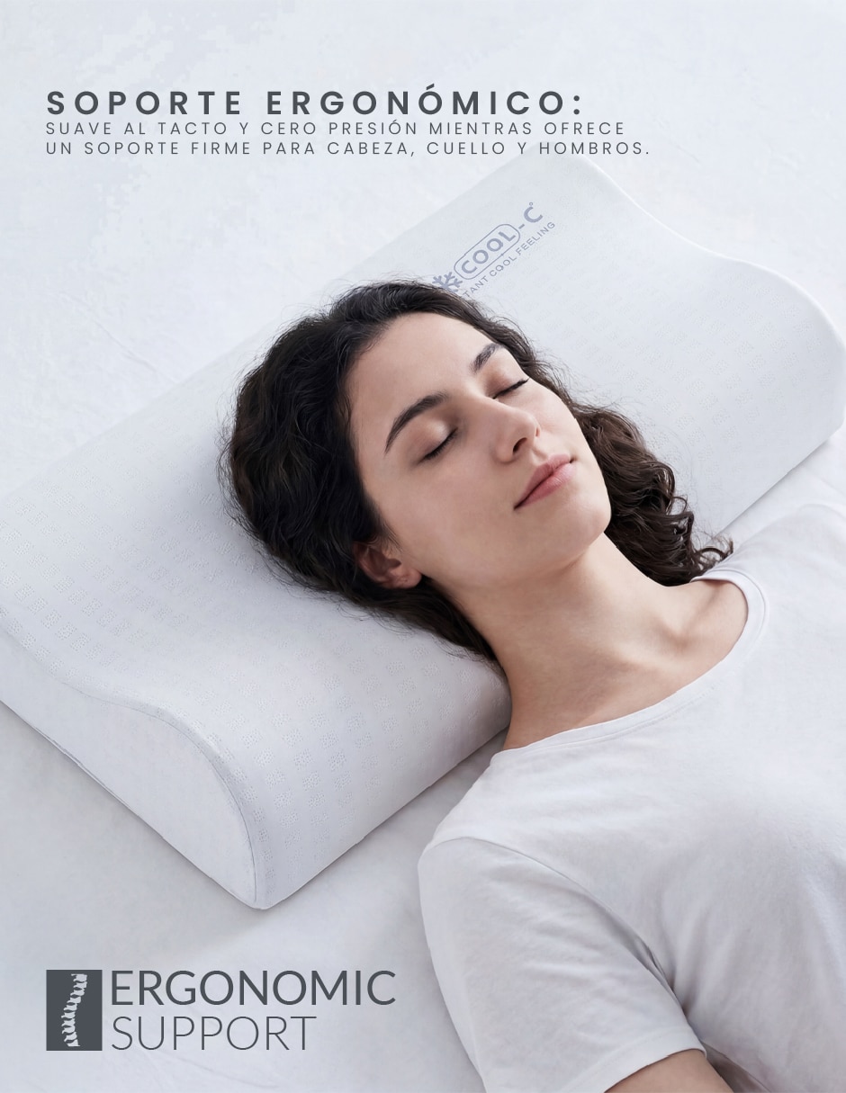 Almohada Japandi firmeza medio