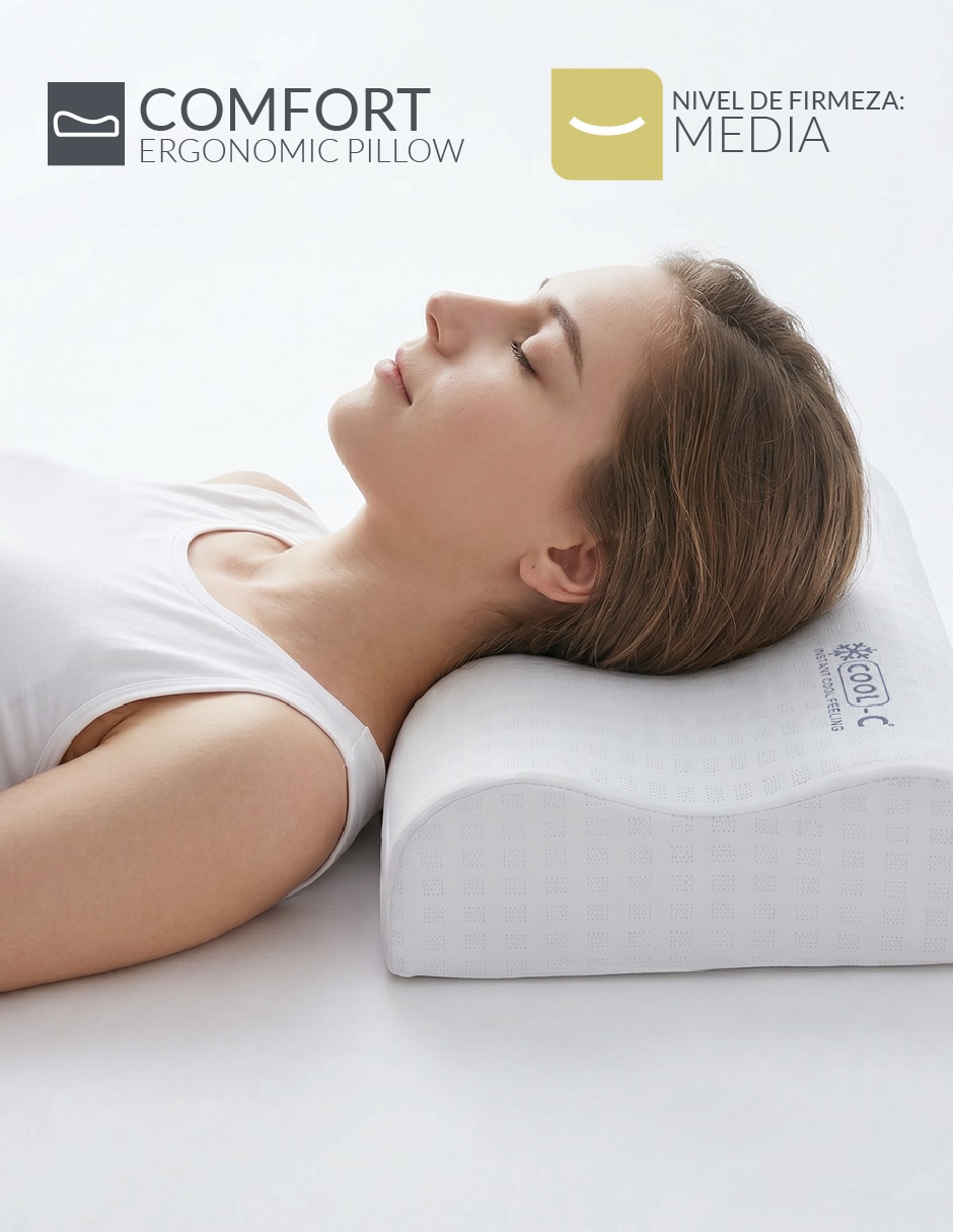 Almohada Japandi firmeza medio