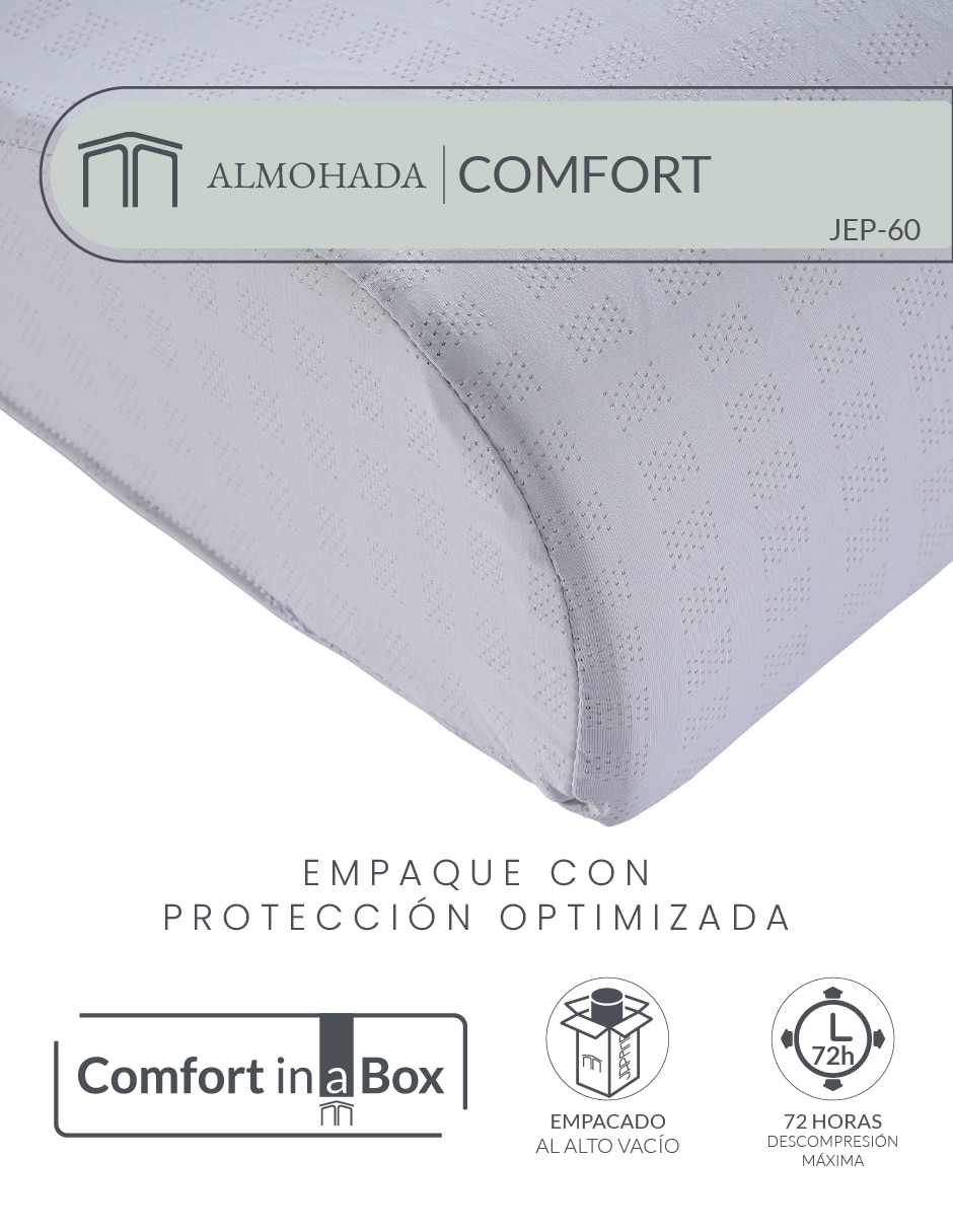 Almohada Japandi firmeza medio