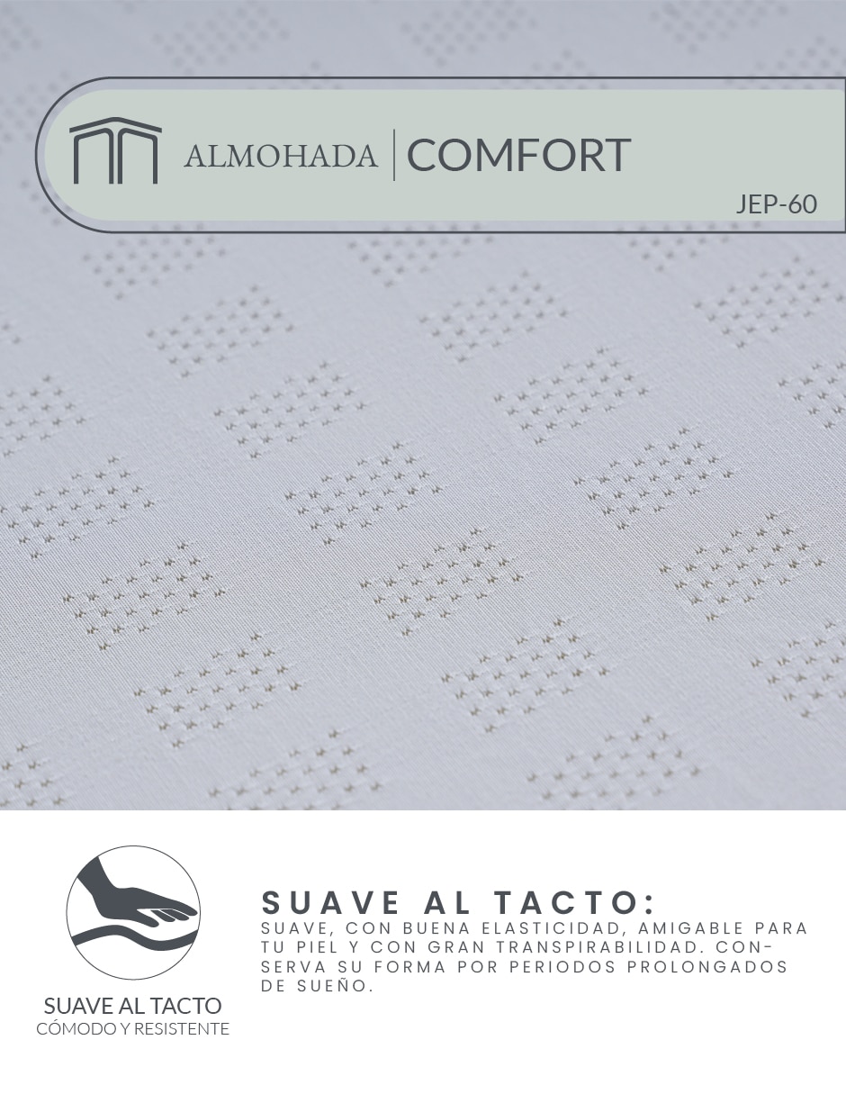 Almohada Japandi firmeza medio