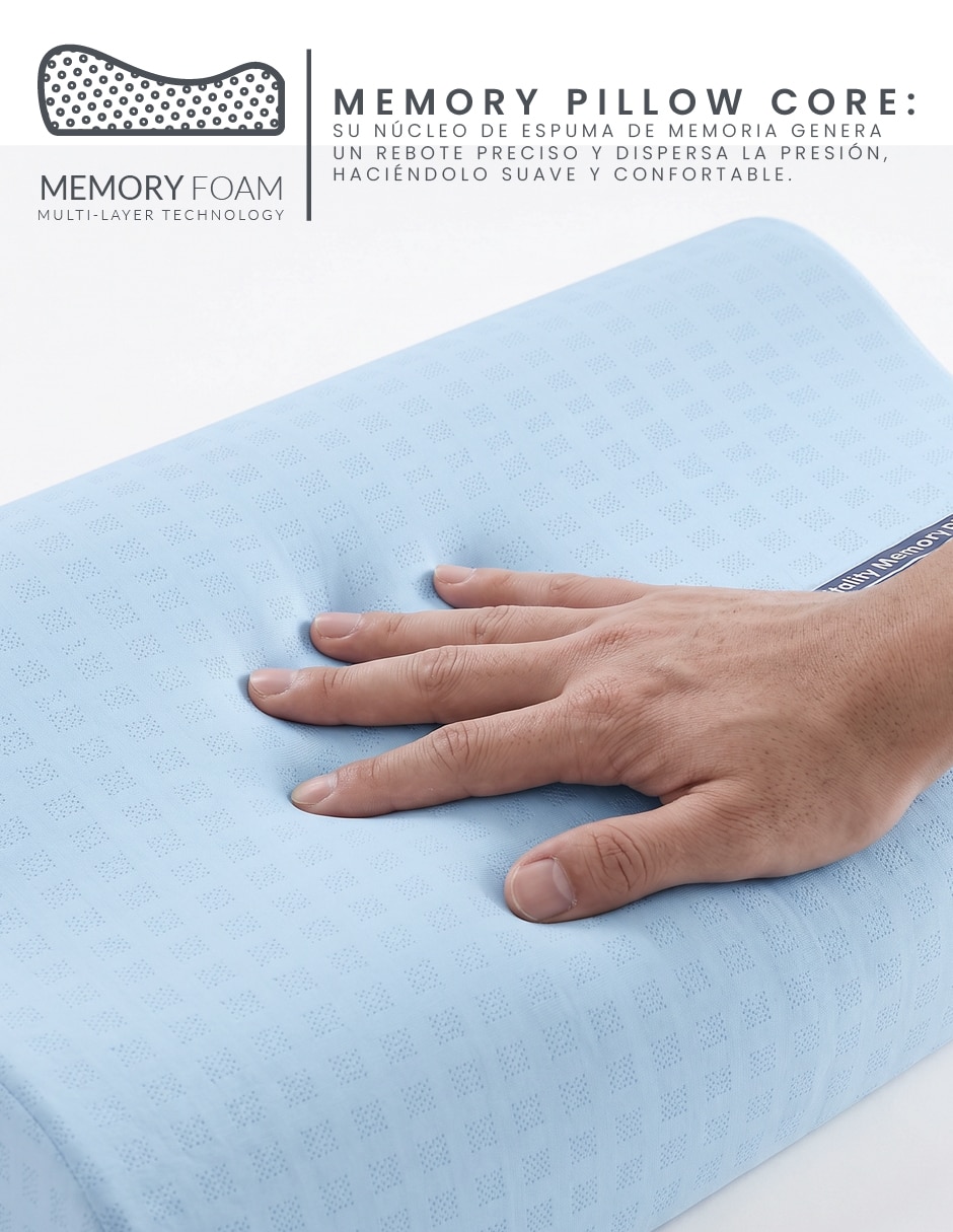 Almohada firmeza medio 11