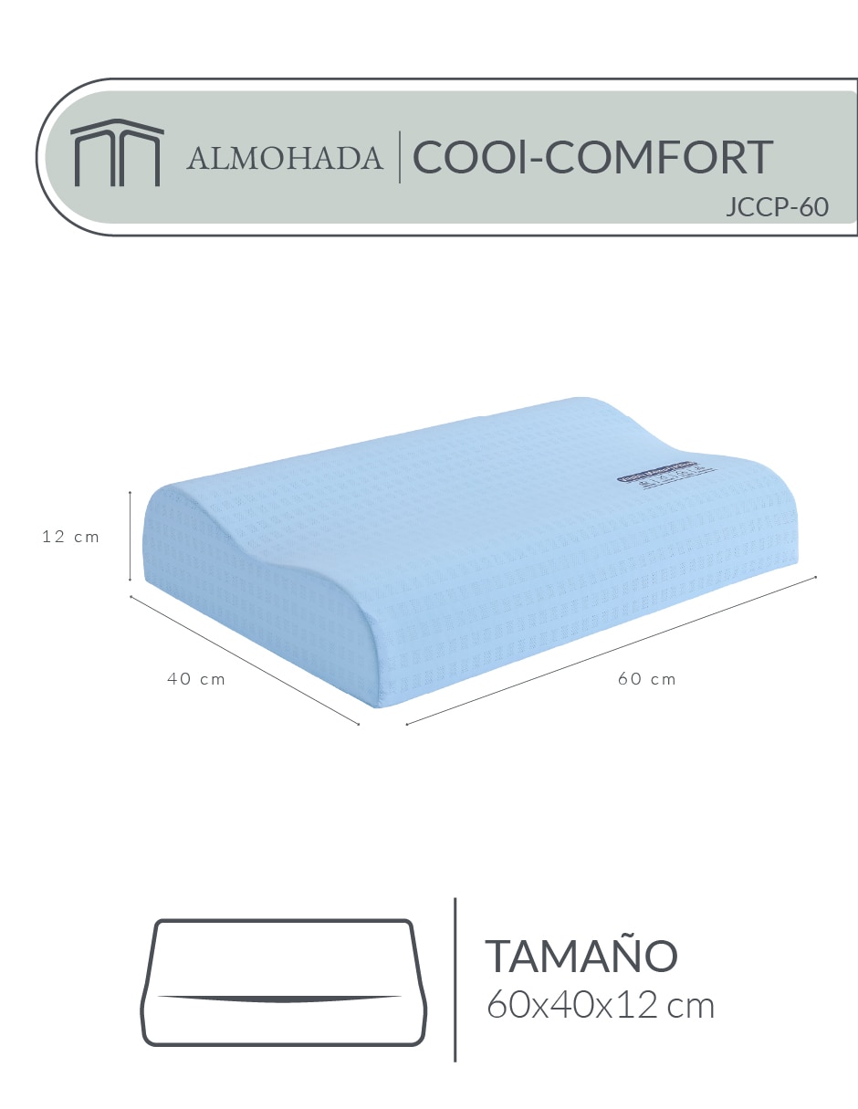 Almohada firmeza medio 12