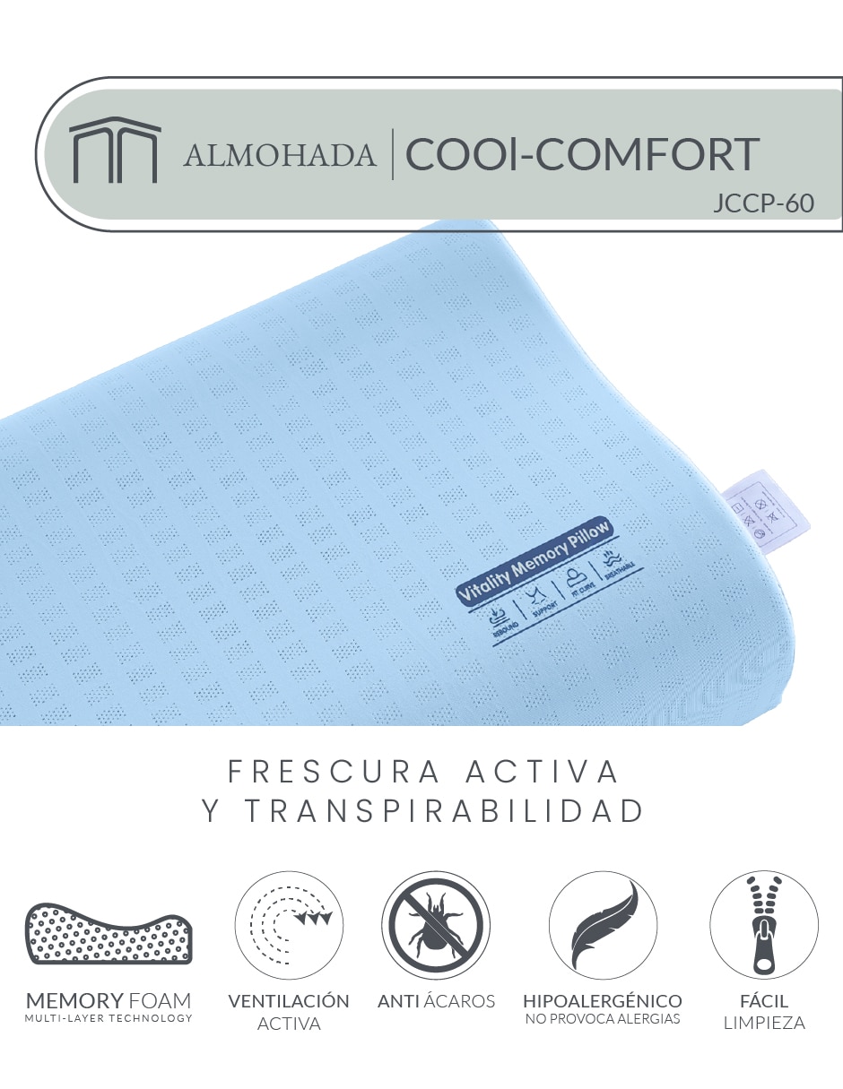 Almohada firmeza medio 3
