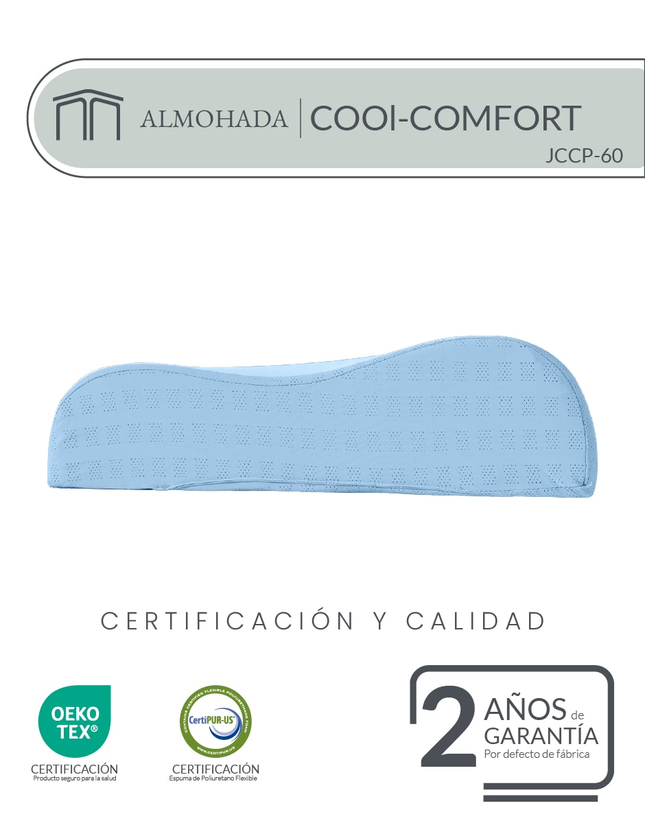 Almohada firmeza medio 5