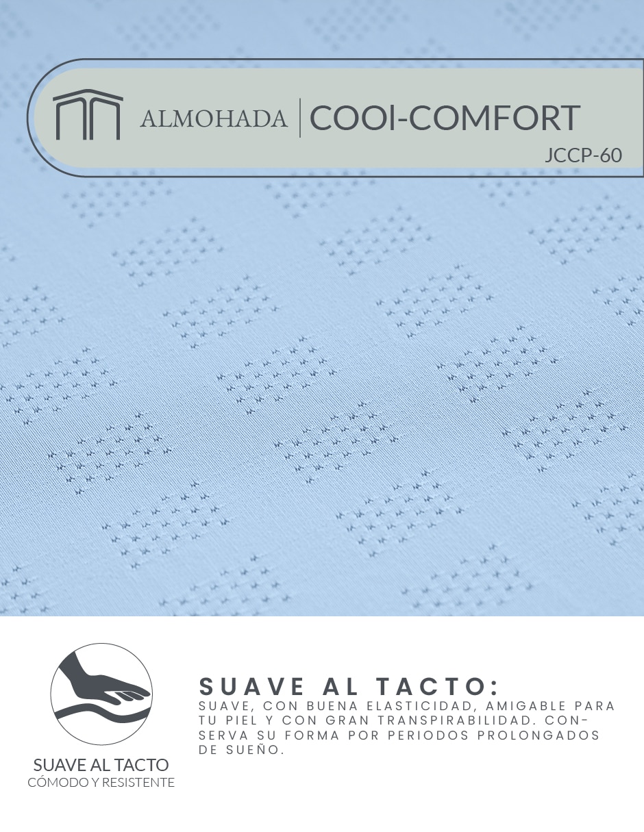 Almohada firmeza medio 6