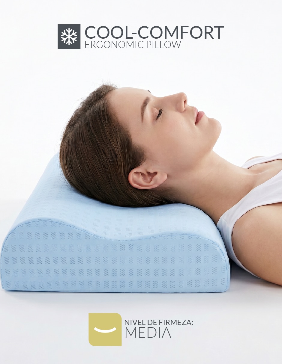 Almohada firmeza medio 7