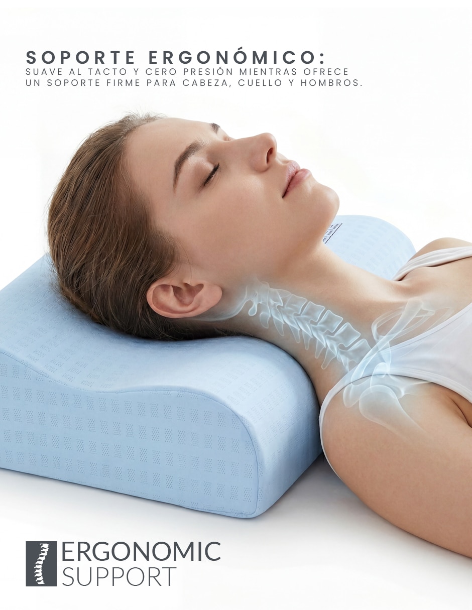 Almohada firmeza medio 8
