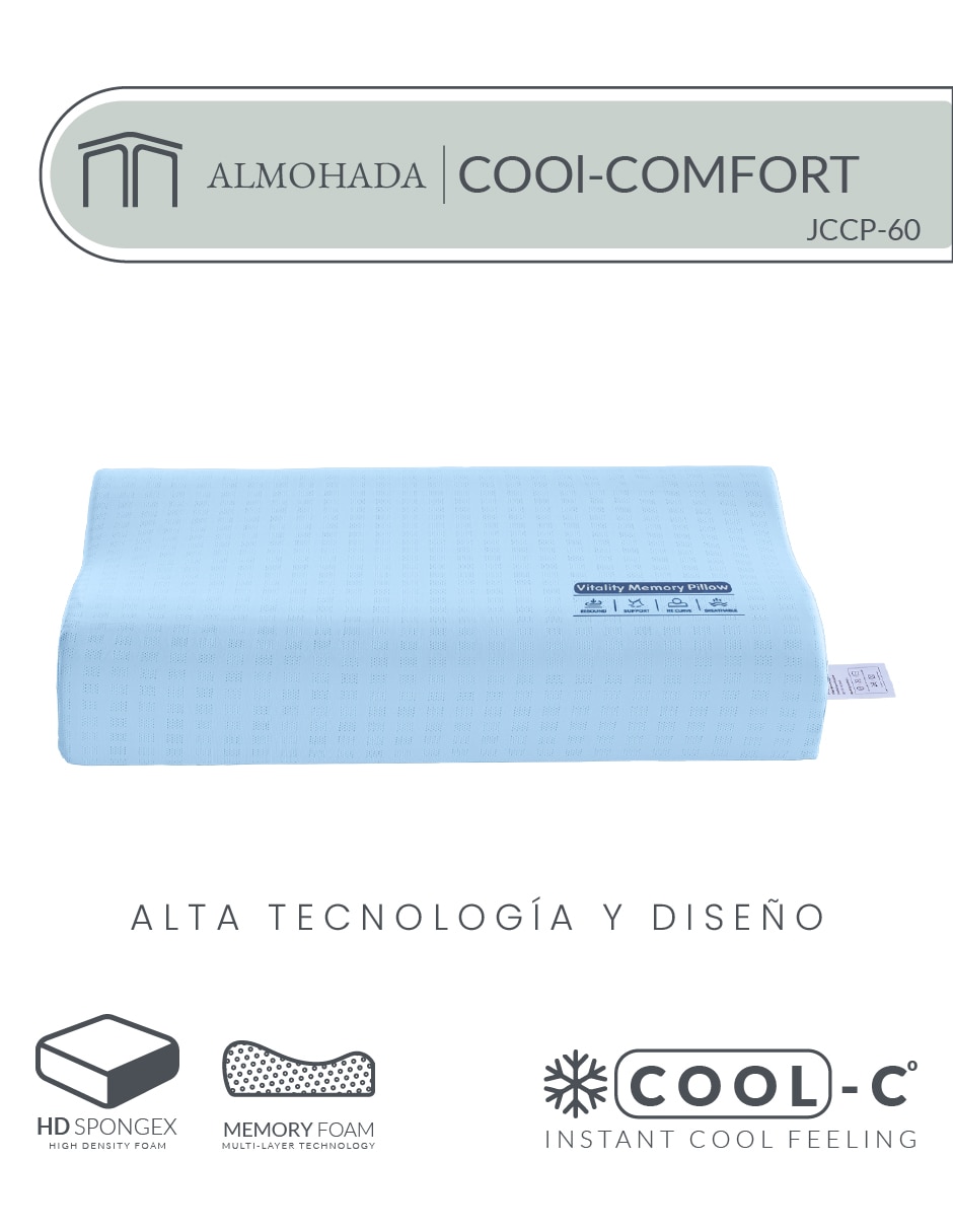 Almohada firmeza medio 9