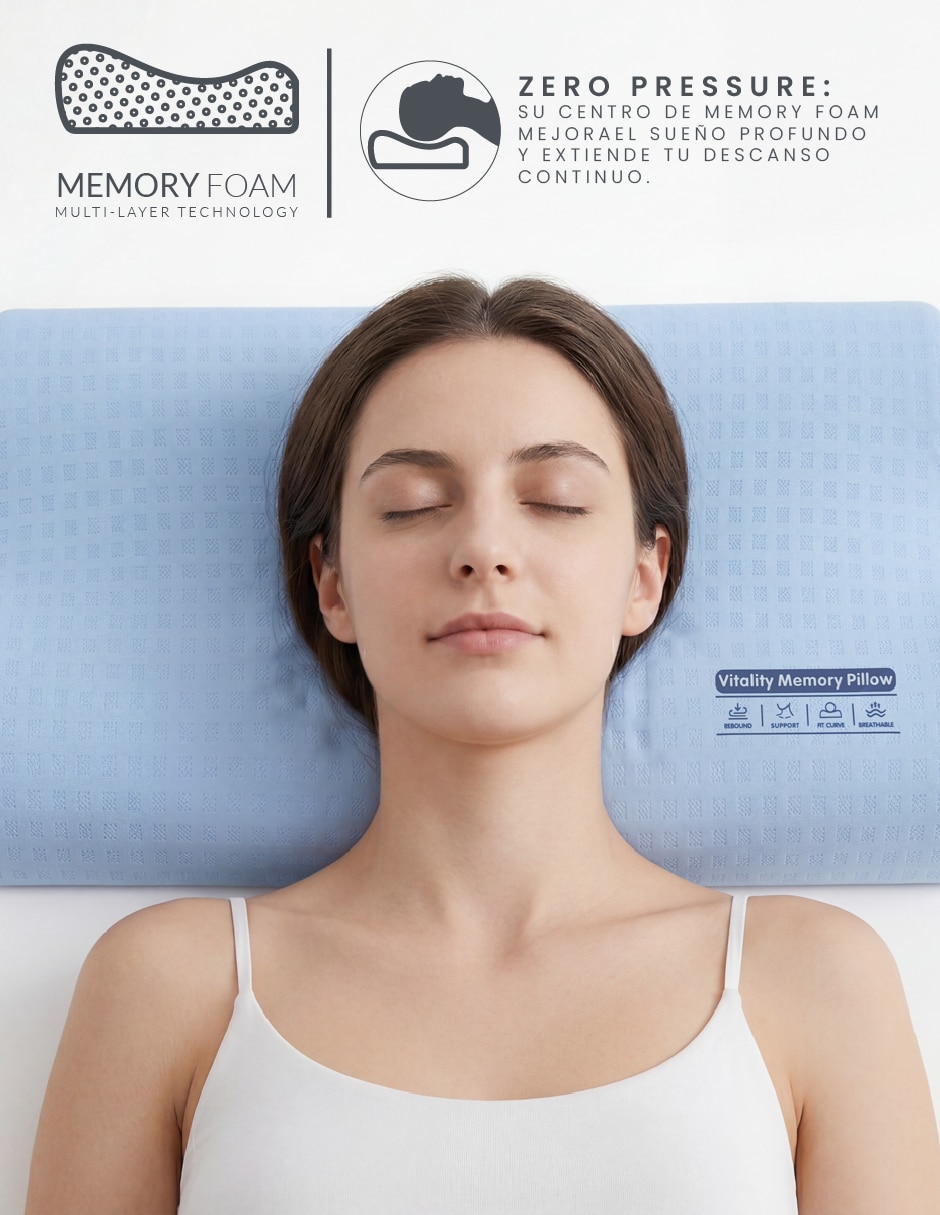 Almohada firmeza medio 10