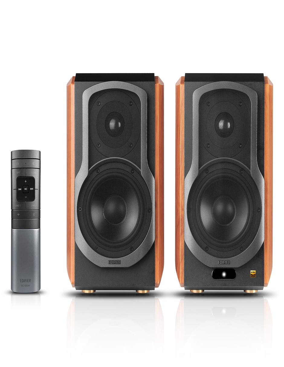 Set de bocinas s1000w alámbrica e inalámbrica 2