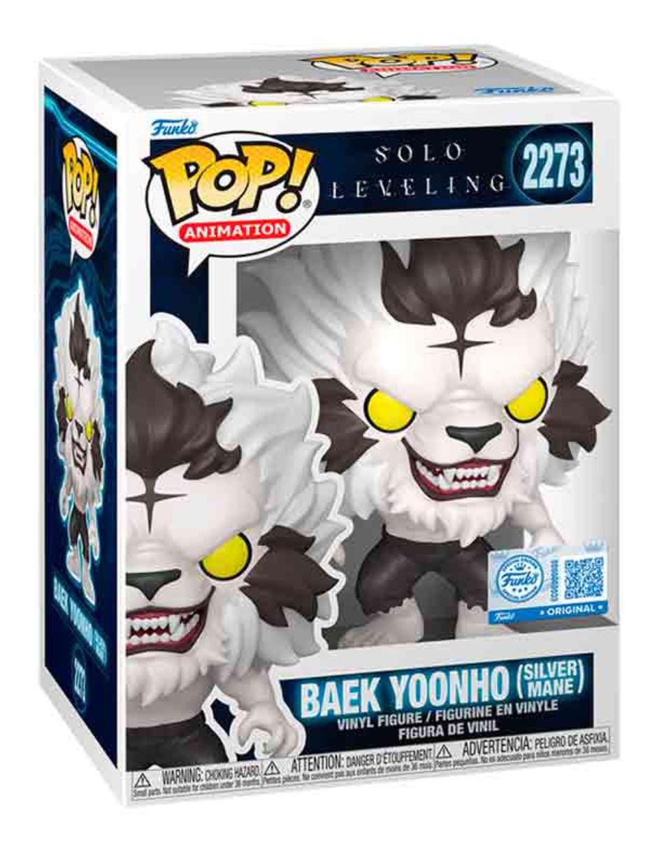 Figura de colección Leveling Baek Yoonho especial 2