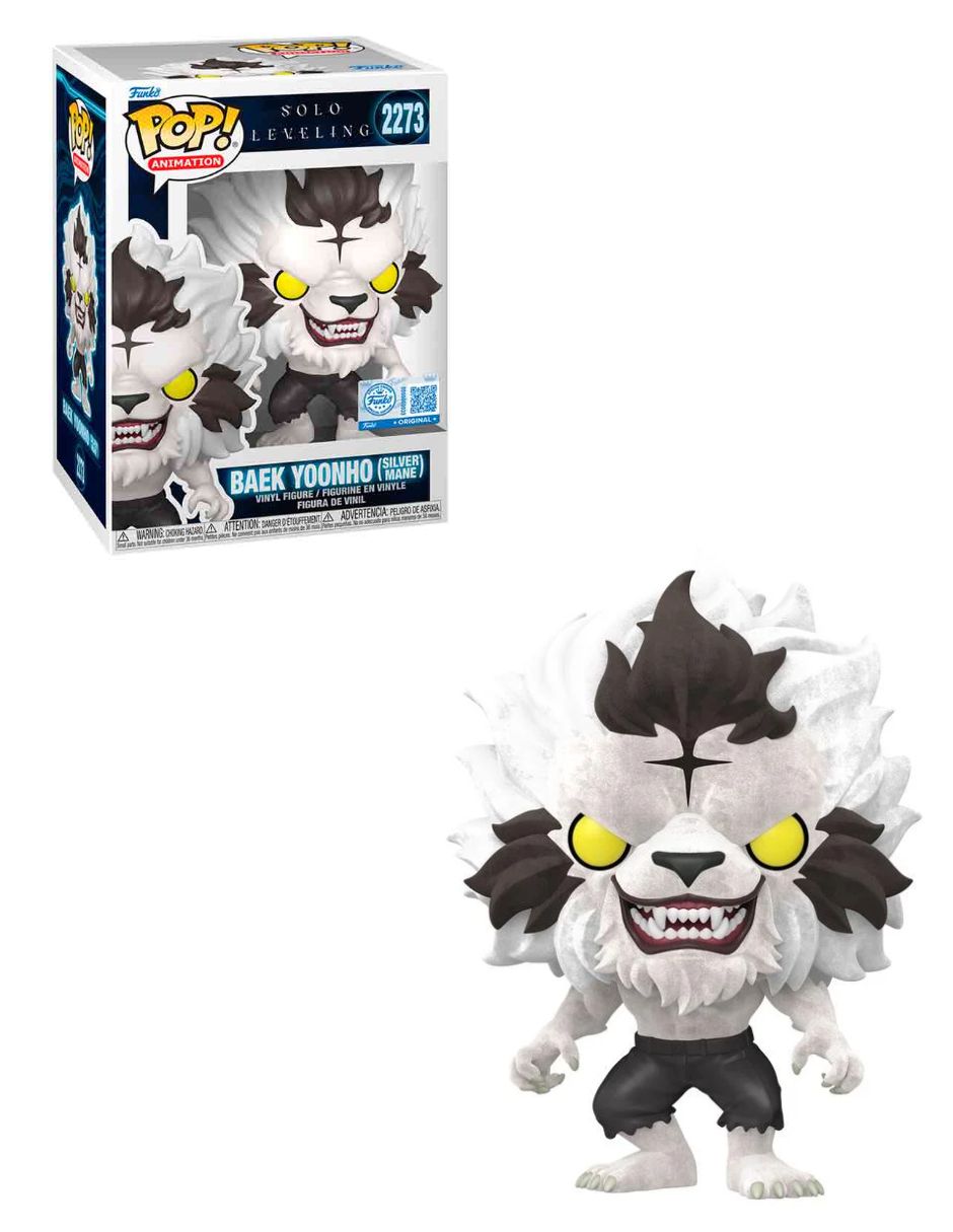 Figura de colección Leveling Baek Yoonho especial 3