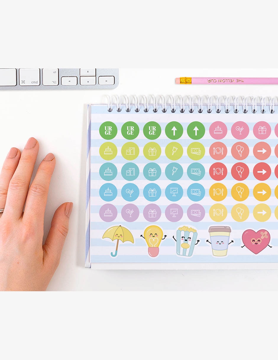 Calendario de pared The Yellow Clip Maestras
