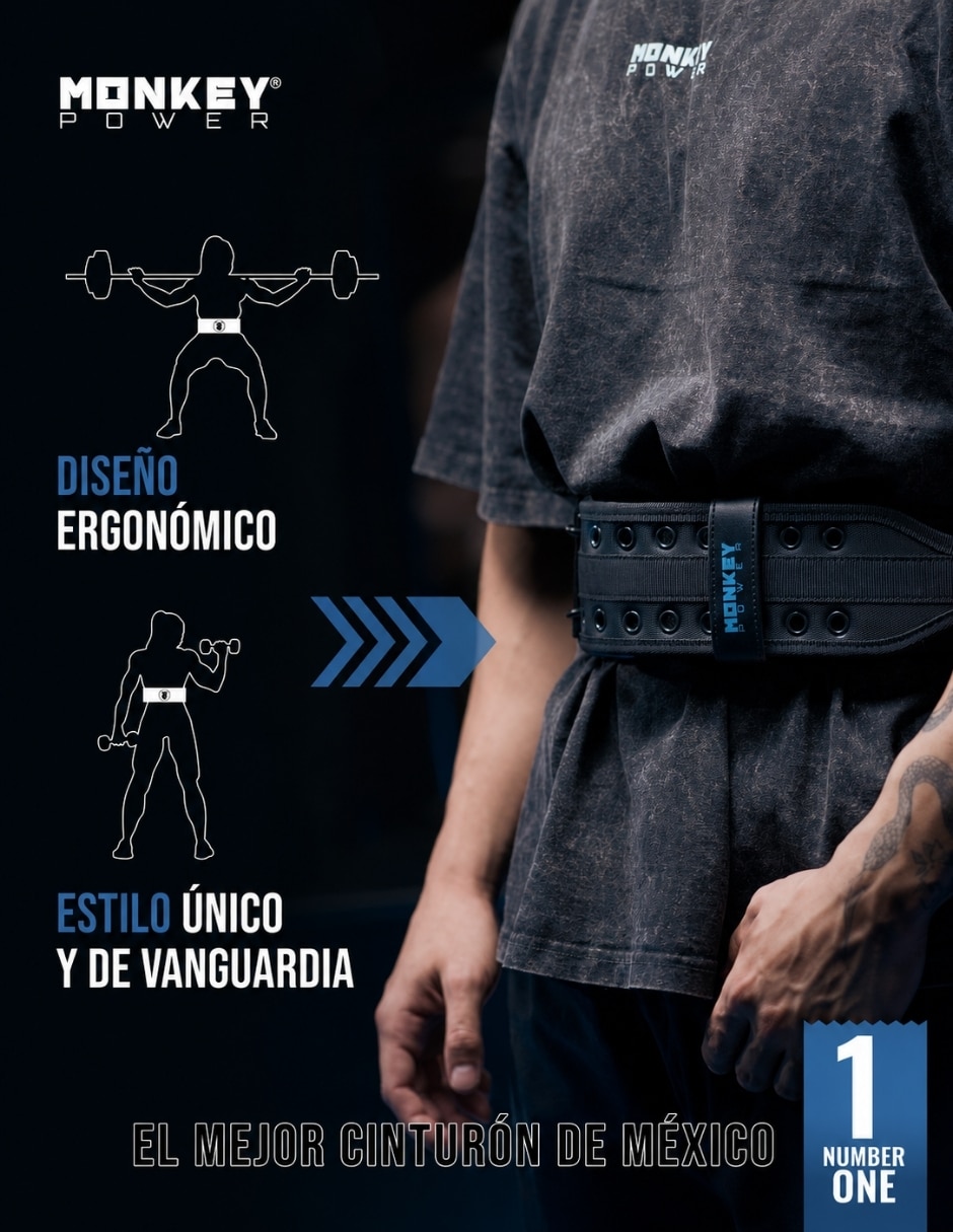Faja soporte Monkey Power