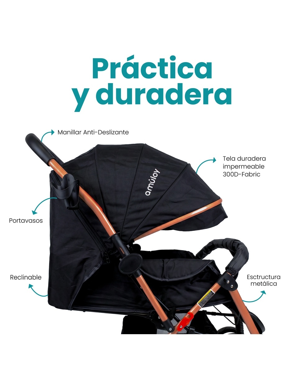 Carriola ultraligera pegable 8