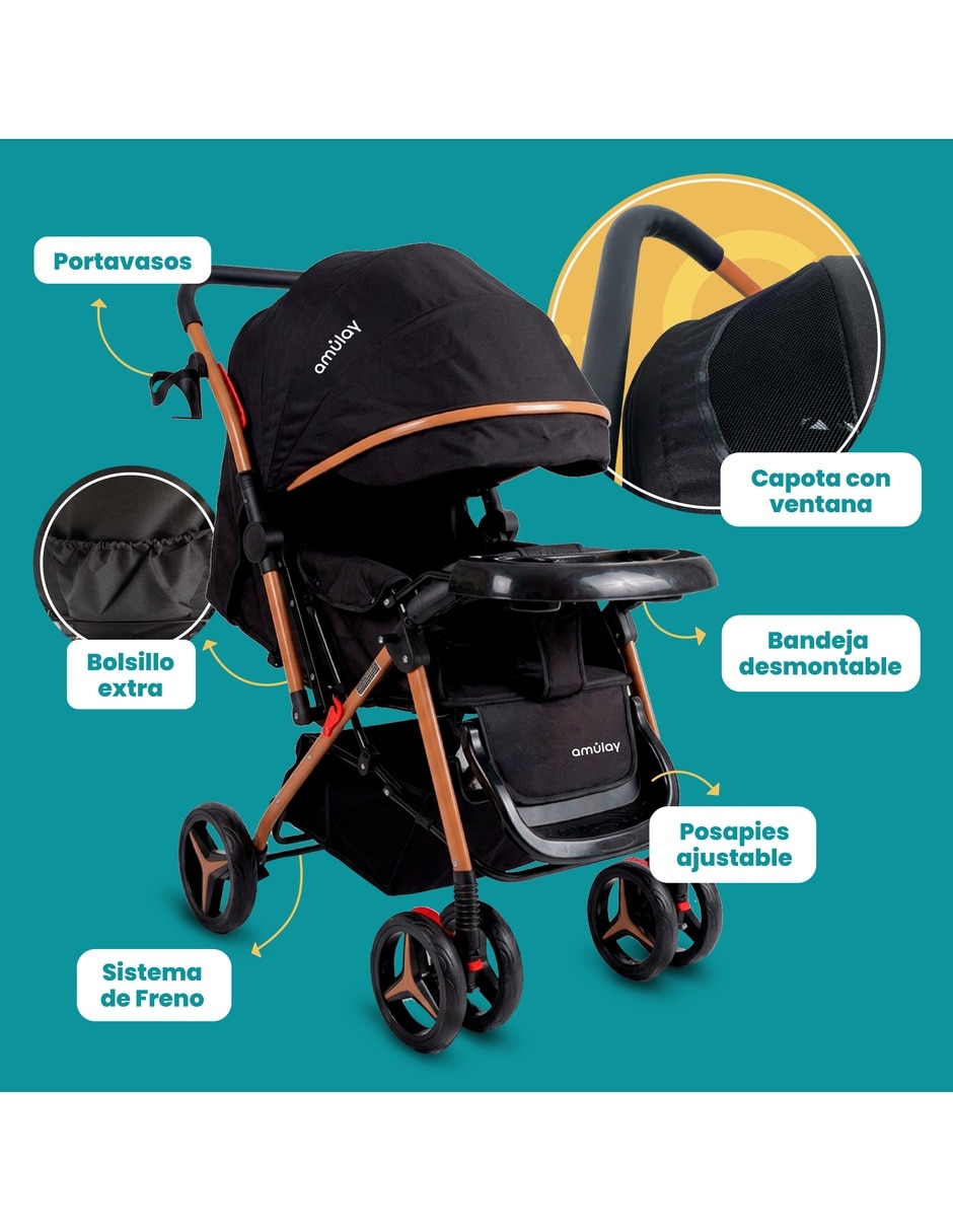 Carriola ultraligera pegable 9