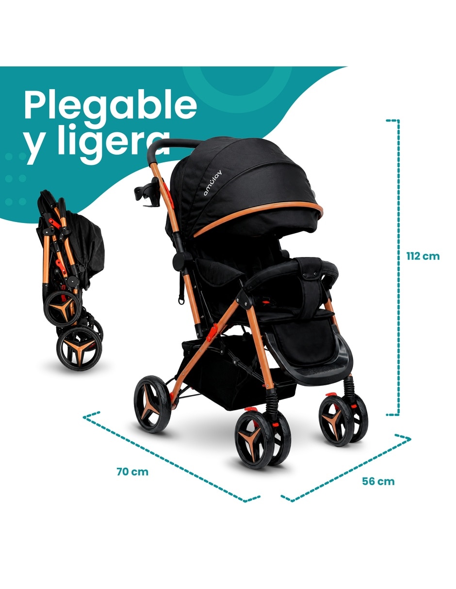 Carriola ultraligera Amulay pegable