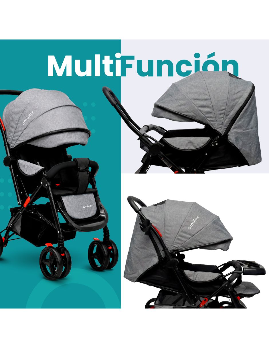 Carriola ultraligera Amulay pegable