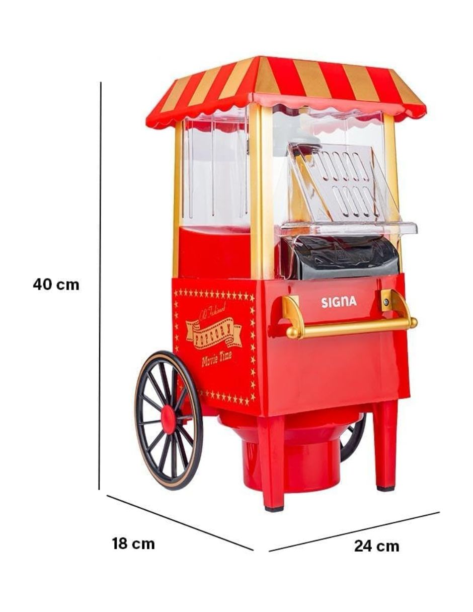 Máquina palomitas Signa EL76C12
