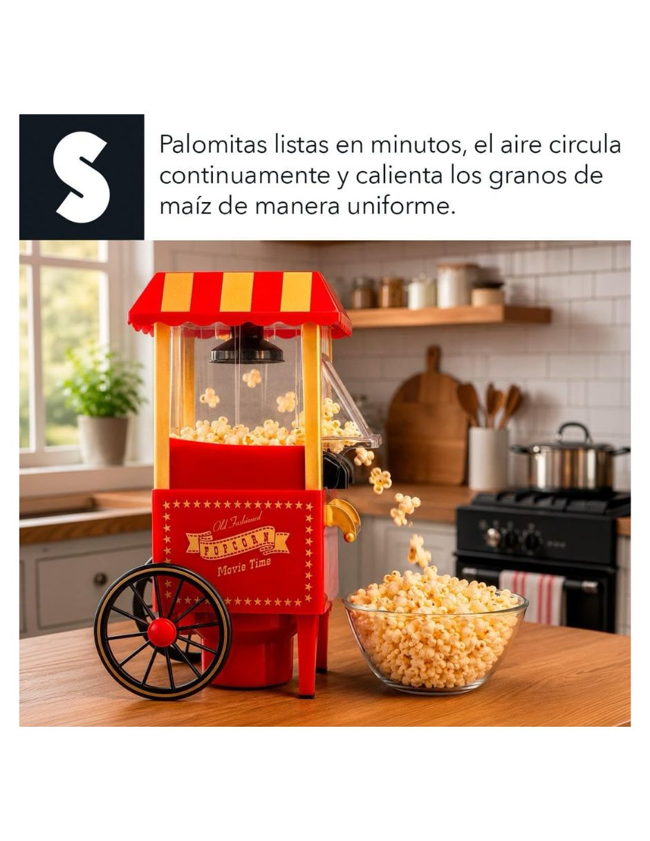Máquina palomitas Signa EL76C12