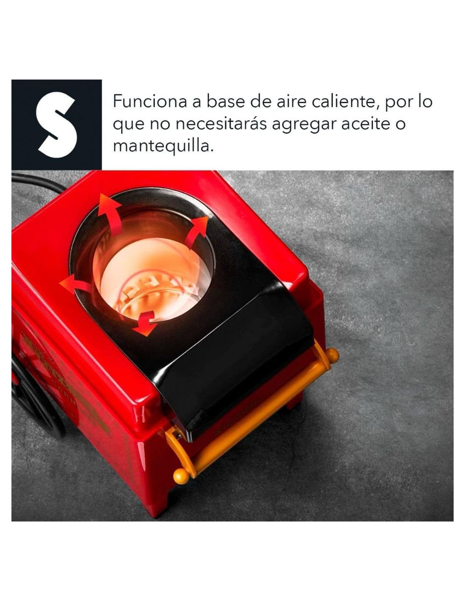 Máquina palomitas Signa EL76C12