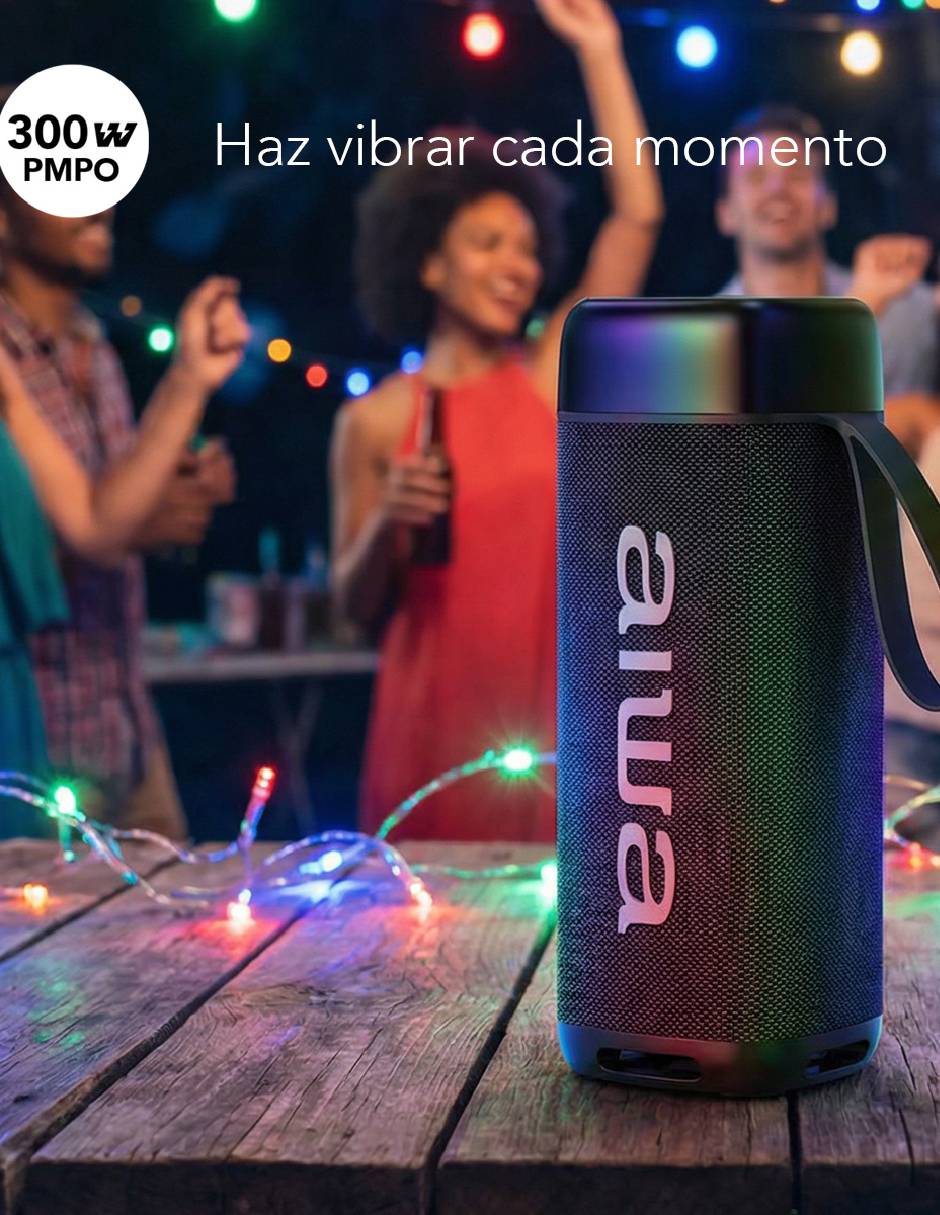 Bocina portátil AWS05BT bluetooth 5