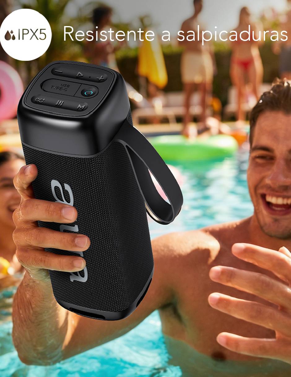 Bocina portátil AWS05BT bluetooth