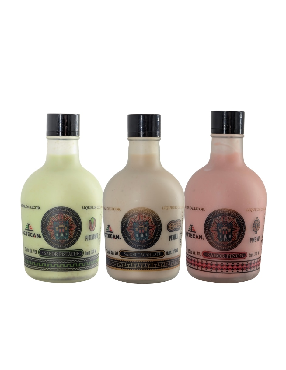 Crema de alcohol de caña sabor varios 375 ml