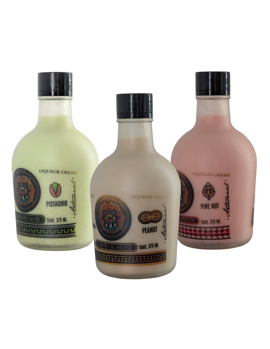 Crema de alcohol de caña sabor varios 375 ml 2