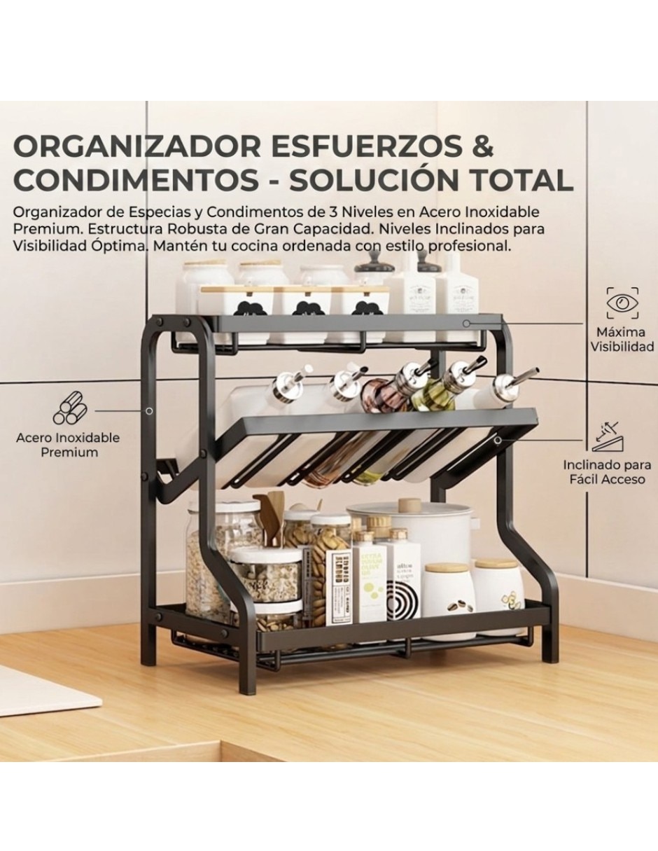 Organizador de especieros 4