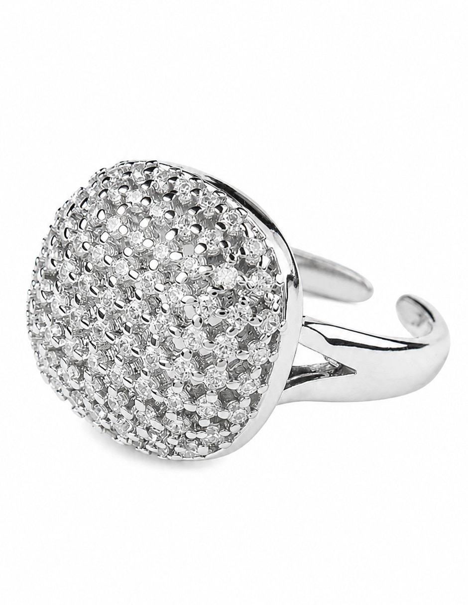 Anillo Vega de zirconia