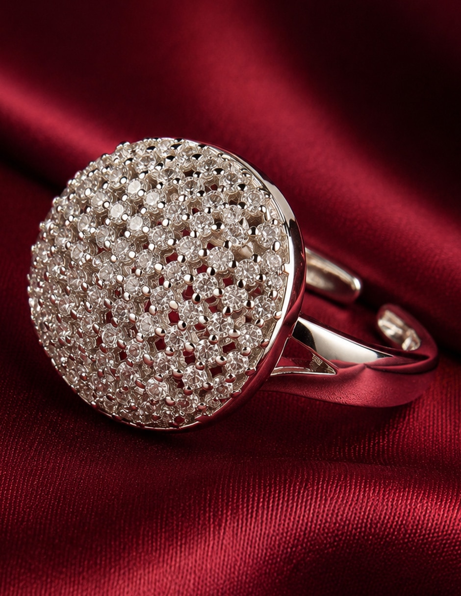 Anillo Vega de zirconia 5
