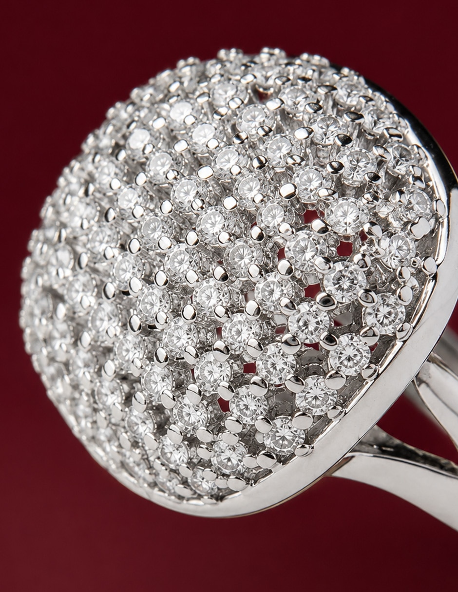 Anillo Vega de zirconia 6