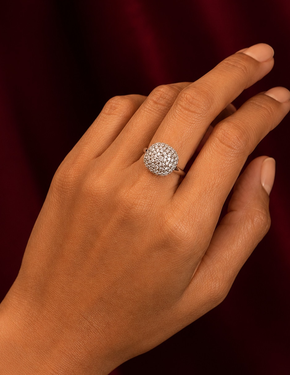 Anillo Vega de zirconia 7