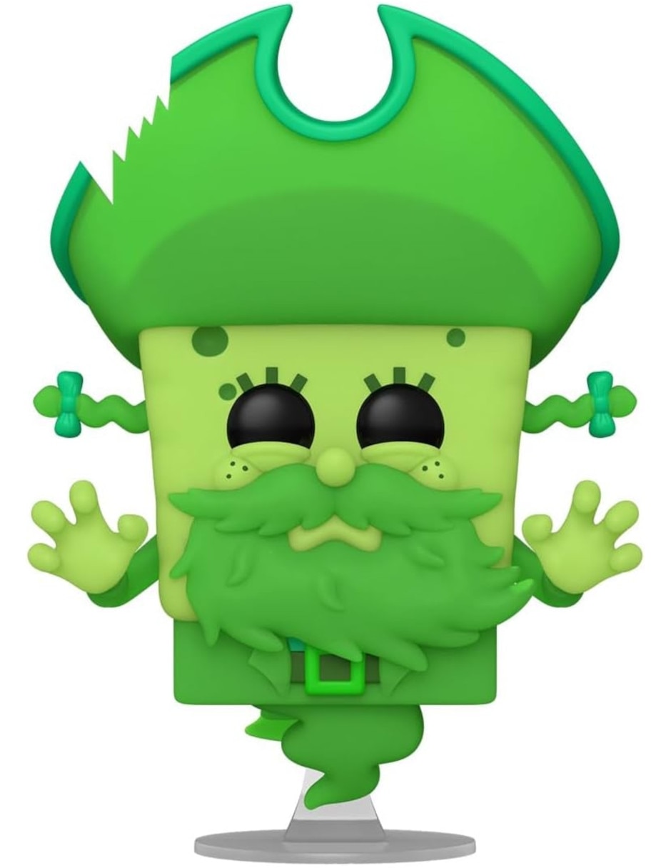 Funko Funko Pop! Movies Spongebob​ Squarepants Bob Esponja Flourescente