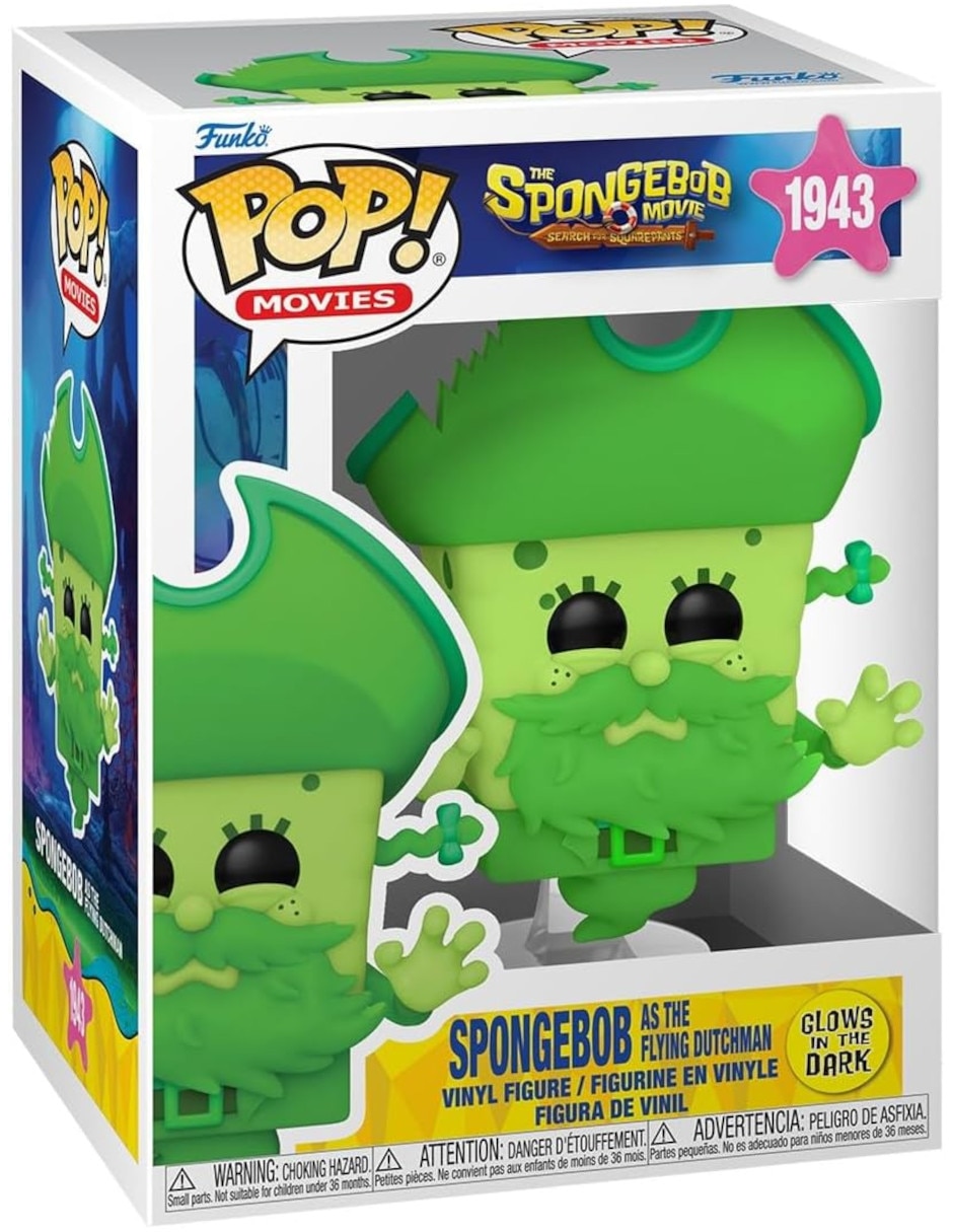 Funko Funko Pop! Movies Spongebob​ Squarepants Bob Esponja Flourescente