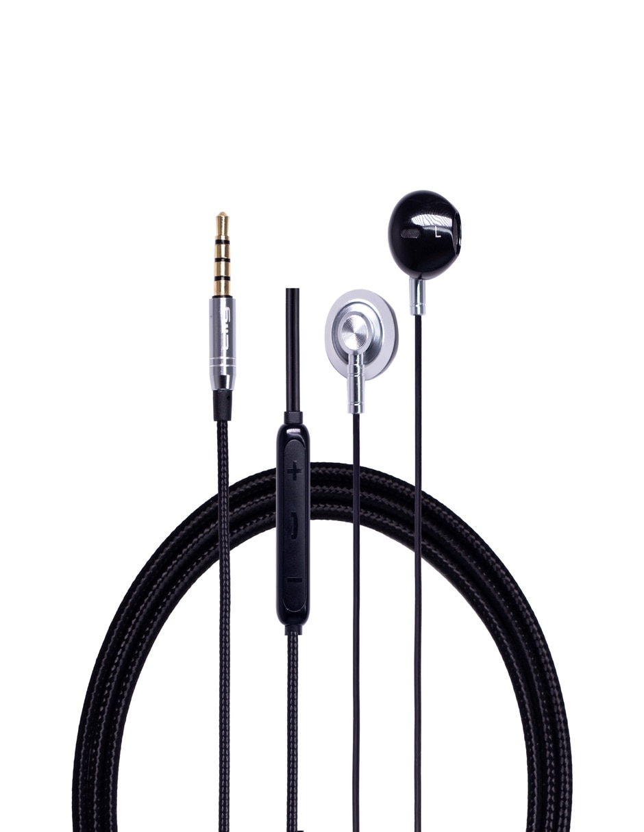 Audífonos In-Ear Lity alámbricos con cancelación de ruido