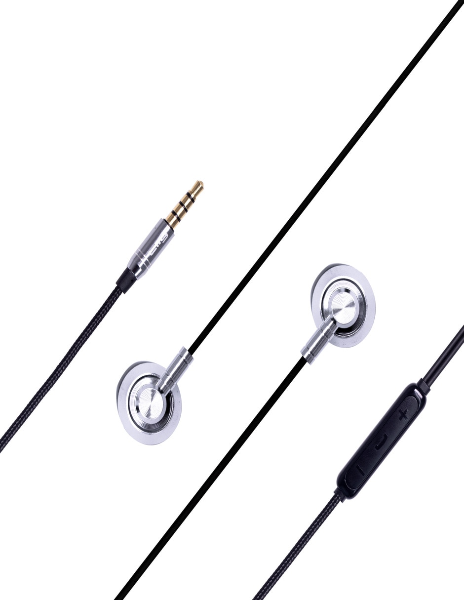Audífonos In-Ear Lity alámbricos con cancelación de ruido