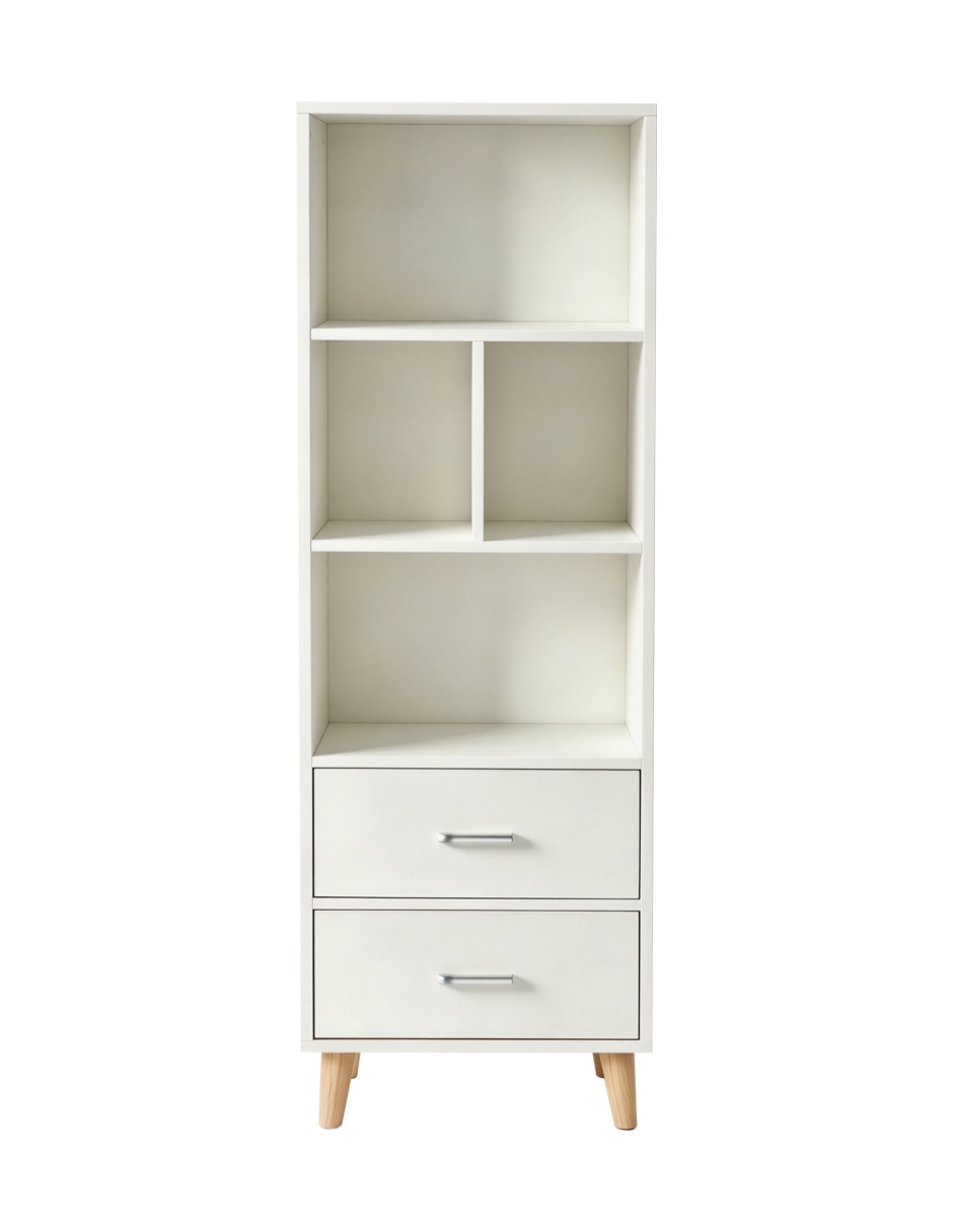 Librero armable de MDF