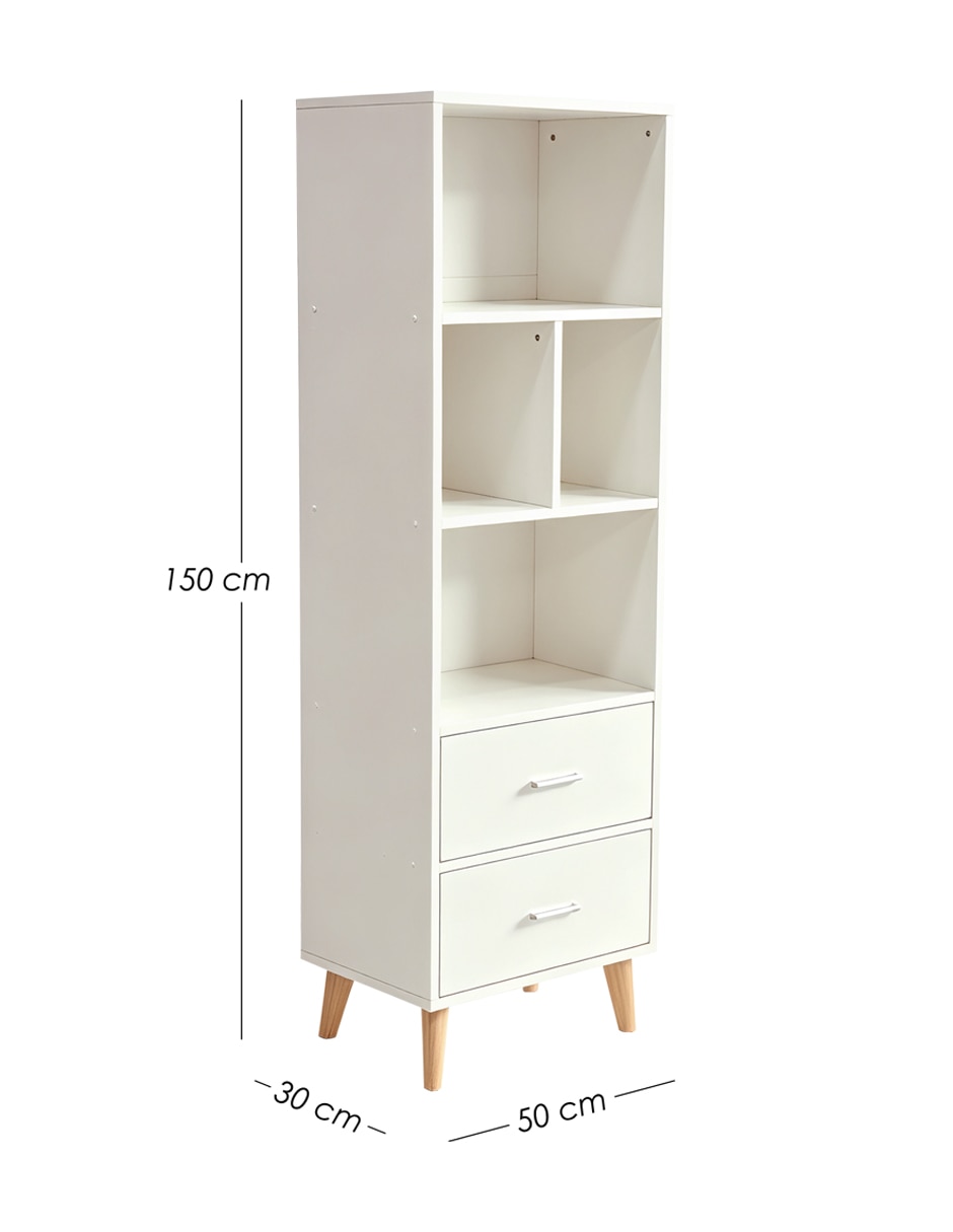 Librero armable de MDF 8