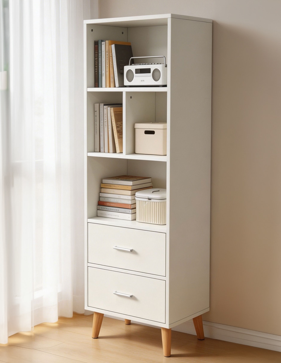 Librero armable de MDF 3