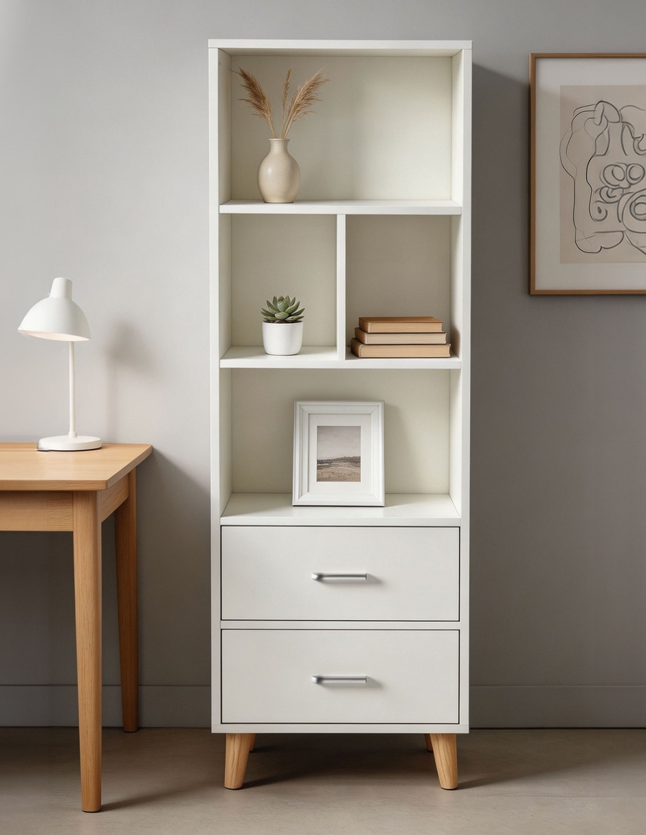 Librero armable de MDF 4