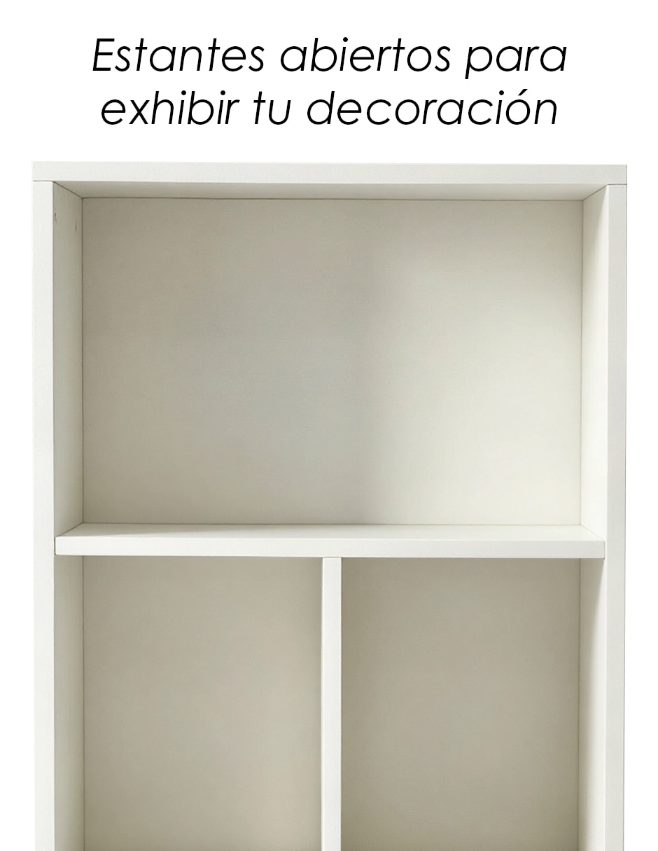 Librero armable de MDF 5