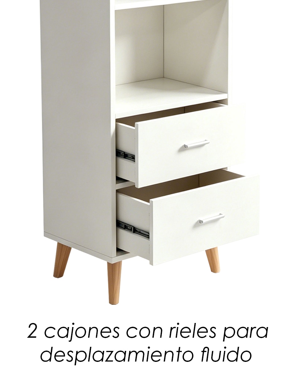 Librero armable de MDF 6