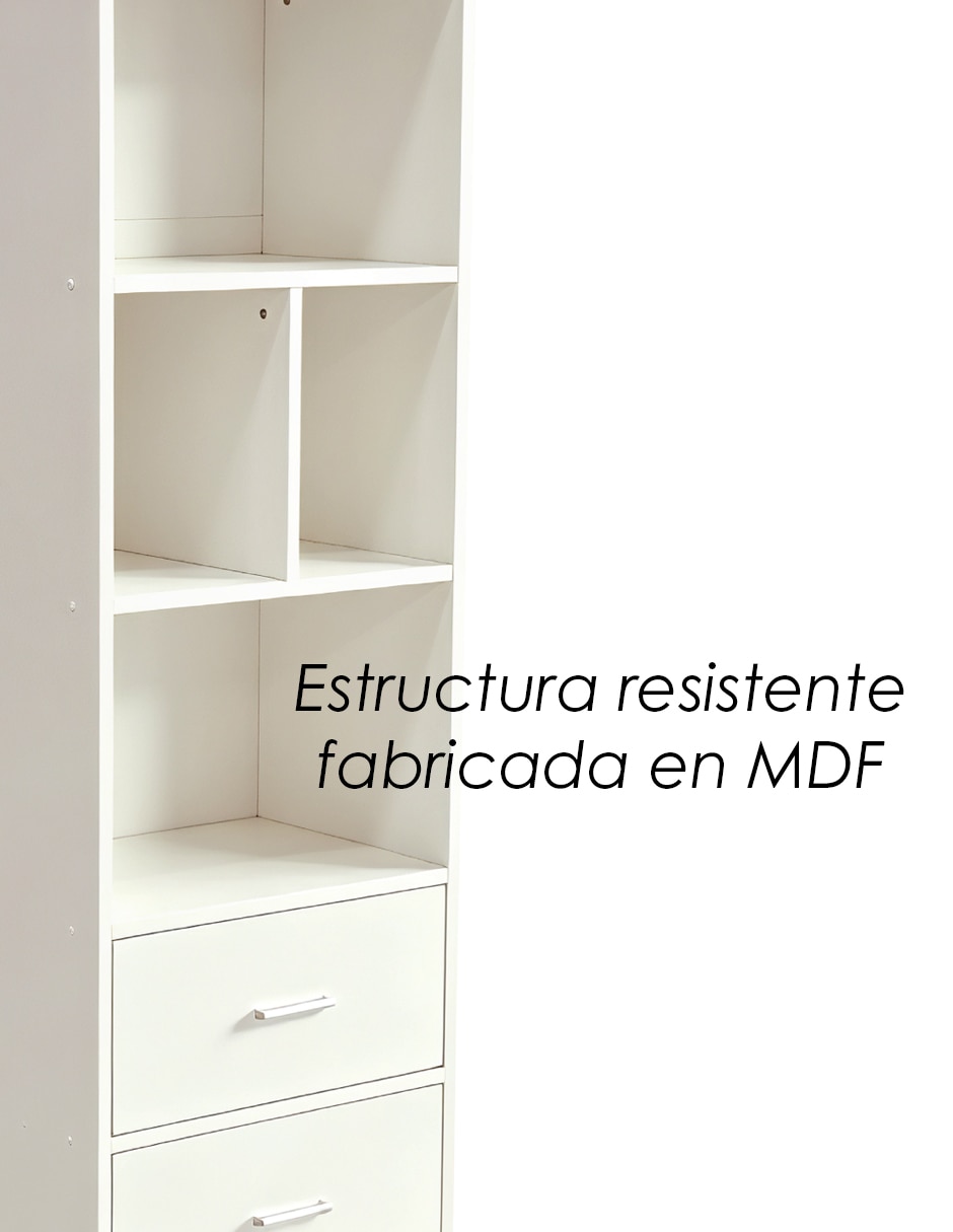 Librero armable de MDF 7