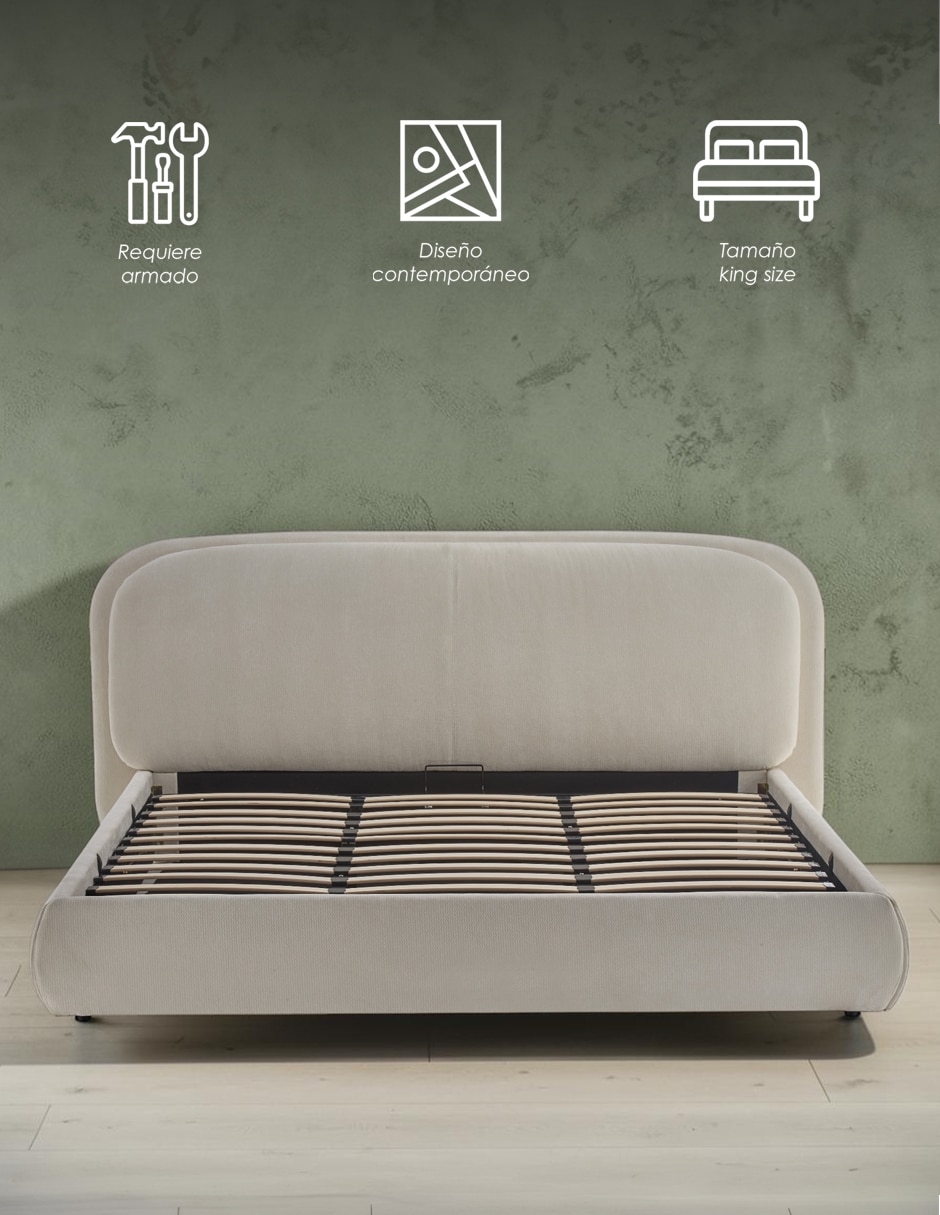 Cama de madera 2