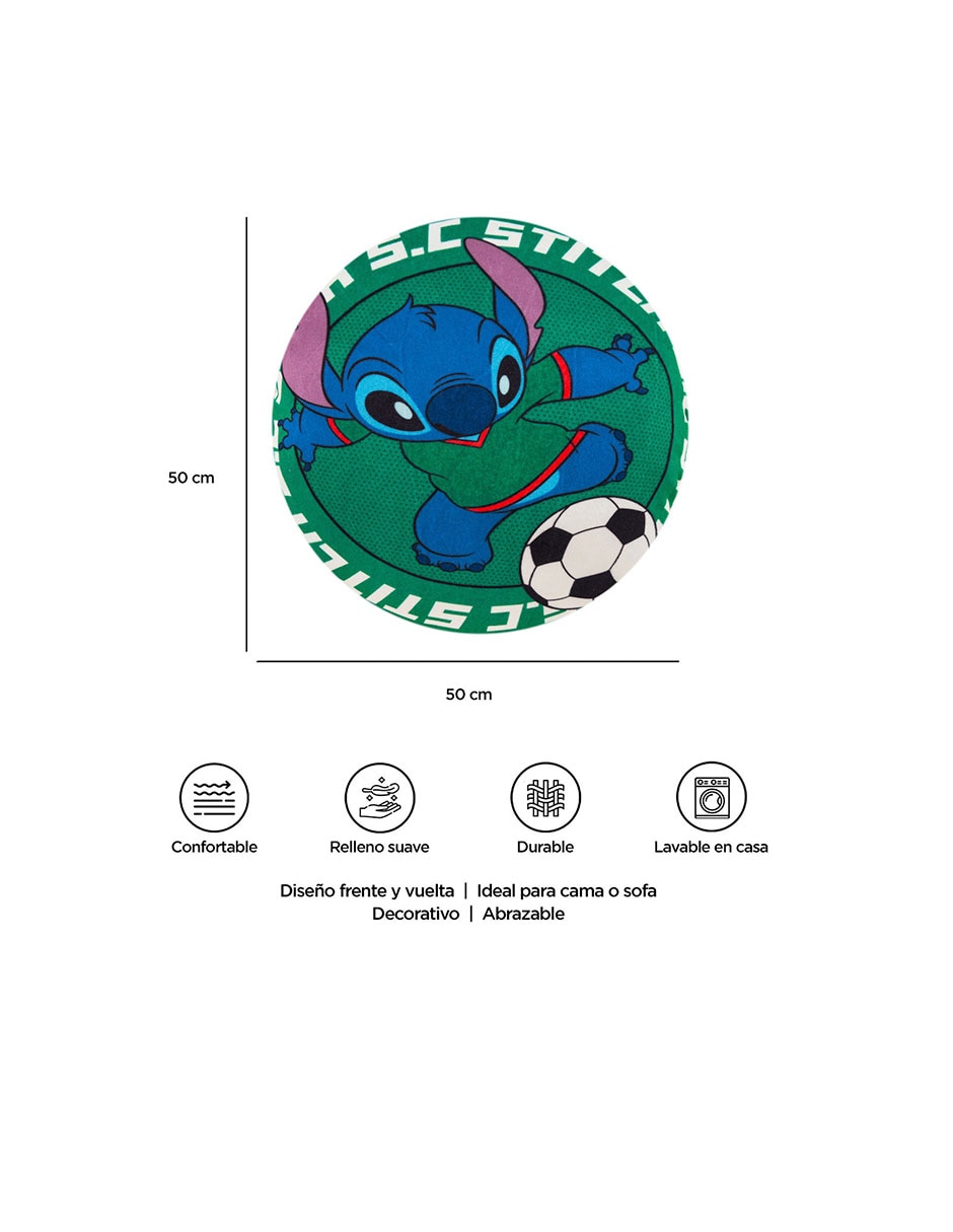 Cojín decorativo balón Stitch 7